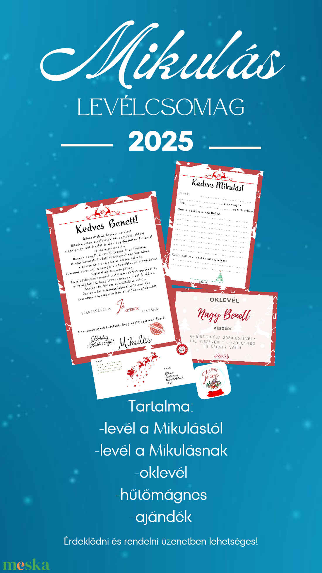 Névre szóló Mikulás csomag - karácsony - mikulás - mikulás ajándékok - Meska.hu Névre szóló Mikulás csomag - karácsony - mikulás - mikulás ajándékok - Meska.hu