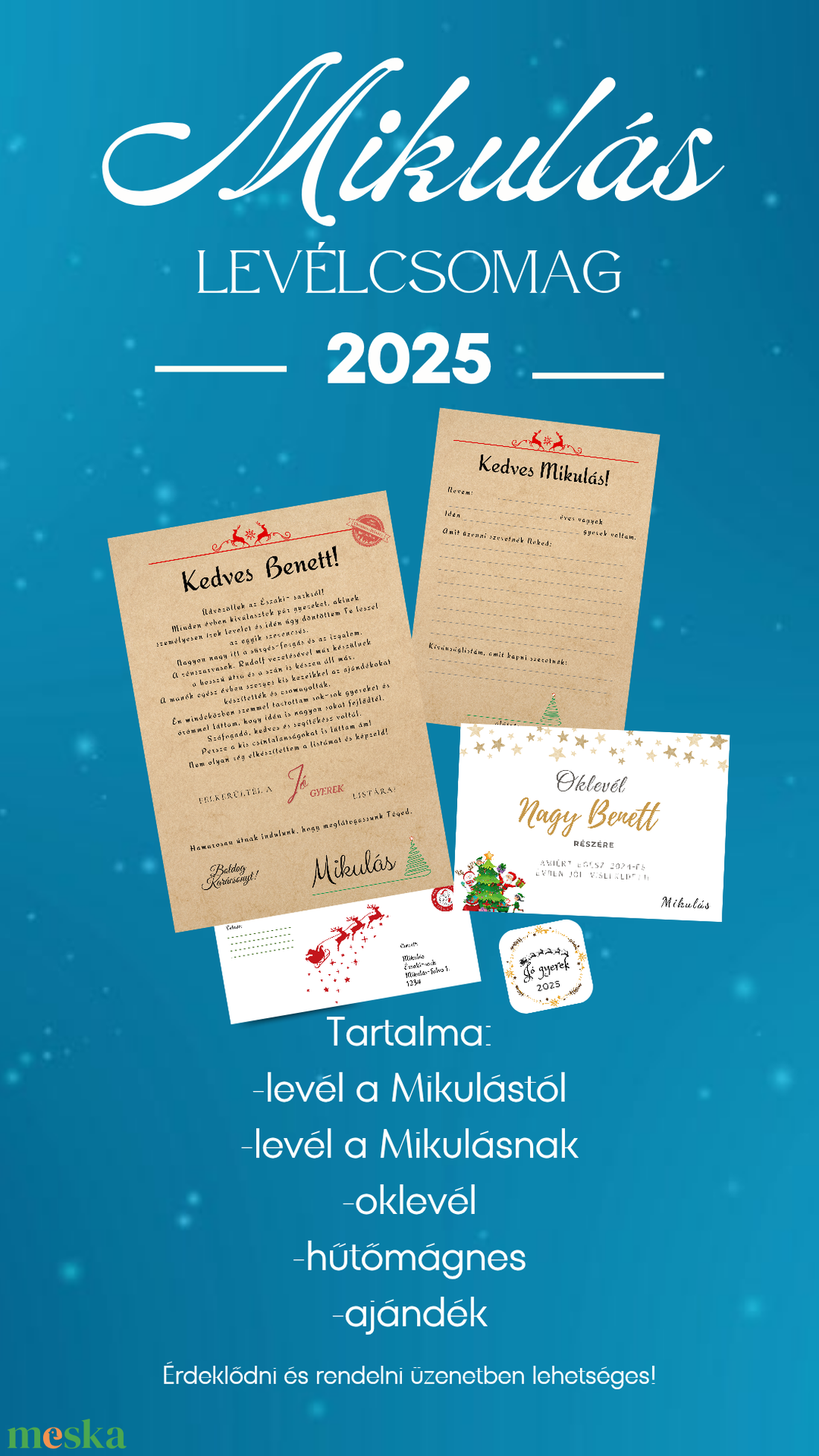 Névre szóló Mikulás csomag - karácsony - mikulás - mikulás ajándékok - Meska.hu Névre szóló Mikulás csomag - karácsony - mikulás - mikulás ajándékok - Meska.hu
