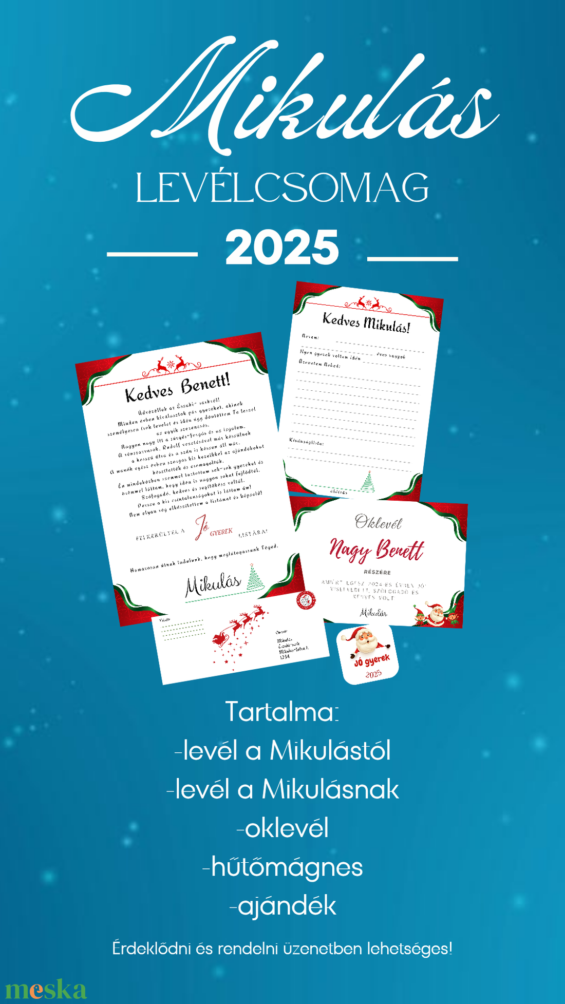 Névre szóló Mikulás csomag - karácsony - mikulás - mikulás ajándékok - Meska.hu Névre szóló Mikulás csomag - karácsony - mikulás - mikulás ajándékok - Meska.hu