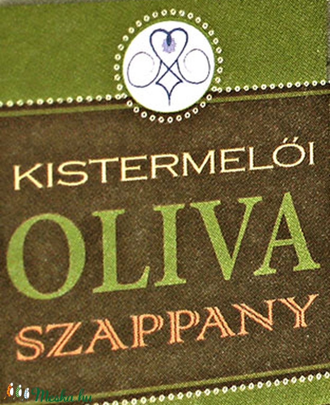 Kistermelői Olíva Szappany Vízzel Csalánnal -  - Meska.hu