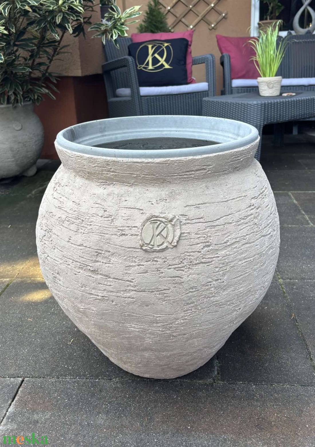 Kincső kőedény - otthon & életmód - ház & kert - virágláda, balkonláda - Meska.hu