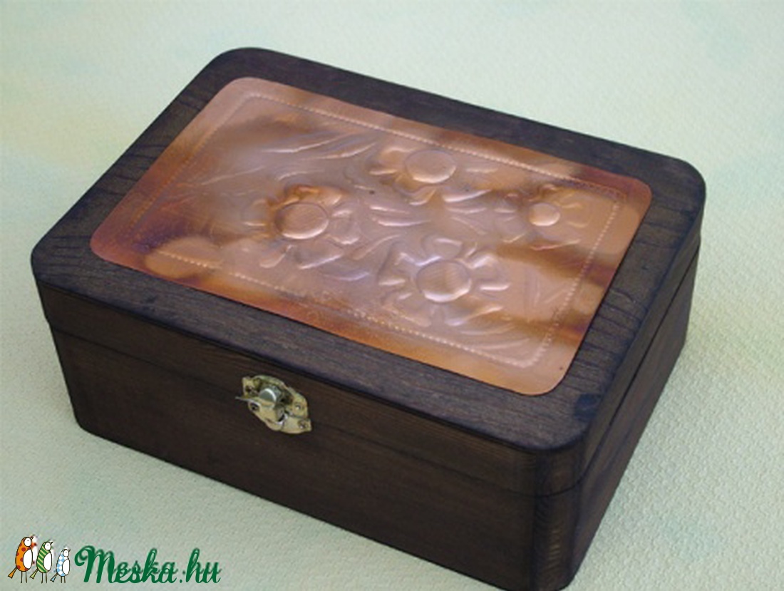 Névvel és születési dátummal ellátott, motívum nélküli egyedi dobozok >>>Szako részére<<< -  - Meska.hu