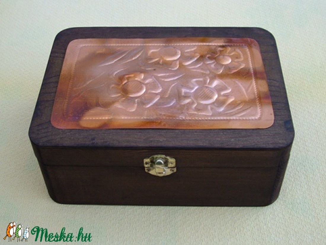 Névvel és születési dátummal ellátott, motívum nélküli egyedi dobozok >>>Szako részére<<< -  - Meska.hu