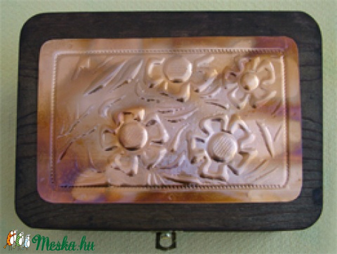 Névvel és születési dátummal ellátott, motívum nélküli egyedi dobozok >>>Szako részére<<< -  - Meska.hu