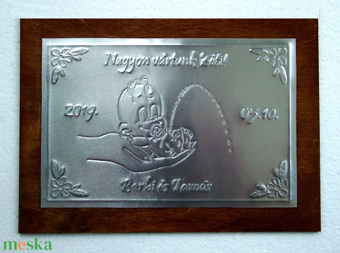 Liliána és Zétény babadoboza - otthon & életmód - dekoráció - asztal és polc dekoráció - díszdoboz - Meska.hu Liliána és Zétény babadoboza - otthon & életmód - dekoráció - asztal és polc dekoráció - díszdoboz - Meska.hu