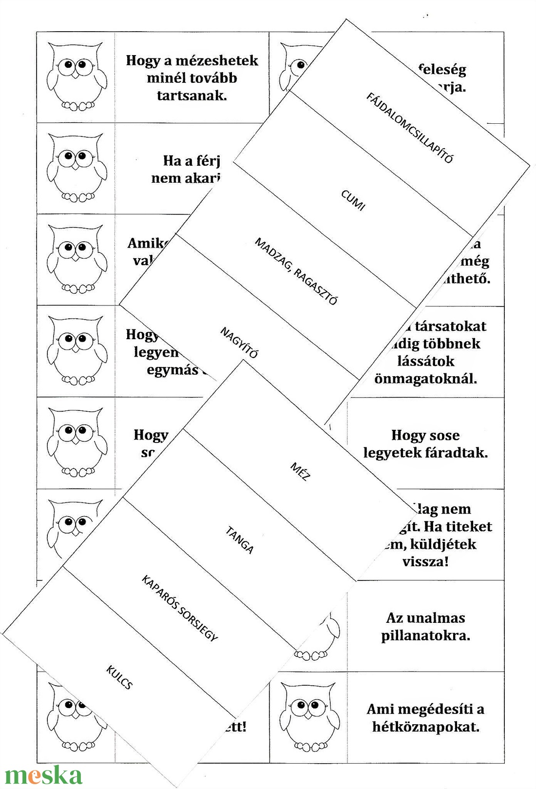 Tréfás doboz lánybúcsúra külső és belső felirattal, cédulákkal - esküvő - emlék & ajándék - doboz - Meska.hu Tréfás doboz lánybúcsúra külső és belső felirattal, cédulákkal - esküvő - emlék & ajándék - doboz - Meska.hu