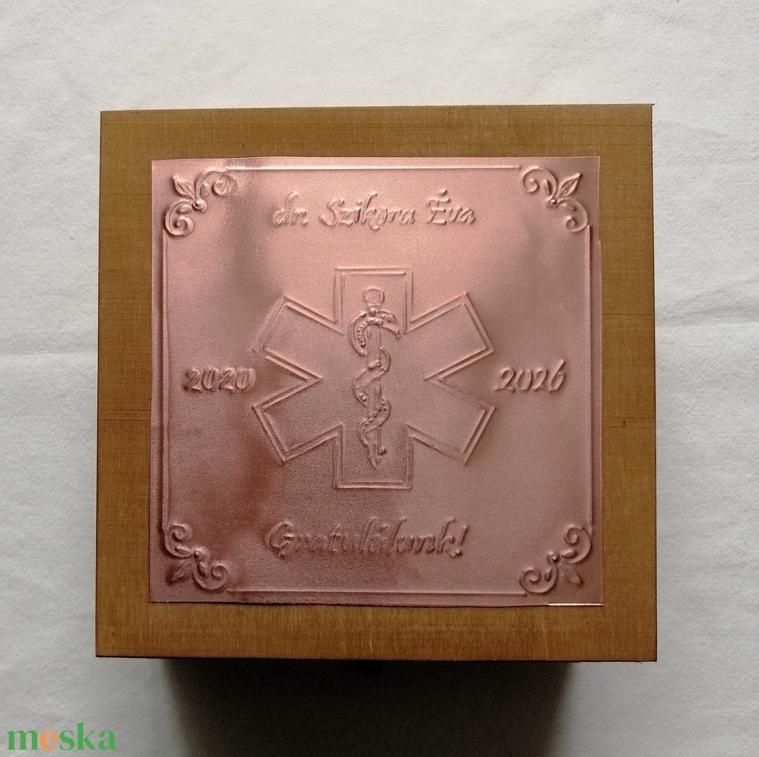 Különleges ajándék!                                                                  Orvos, jogász, gyógyszerész avatóra - otthon & életmód - dekoráció - dísztárgy - Meska.hu