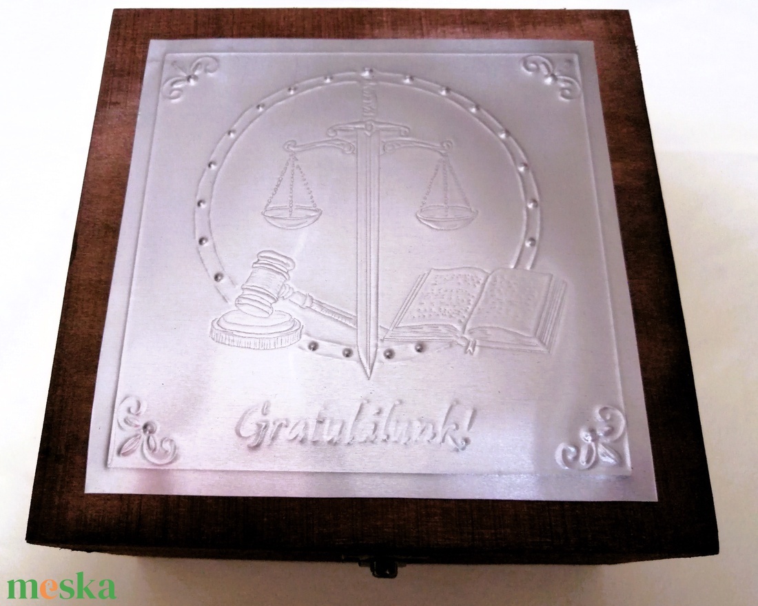 Különleges ajándék!                                                                  Orvos, jogász, gyógyszerész avatóra - otthon & életmód - dekoráció - dísztárgy - Meska.hu
