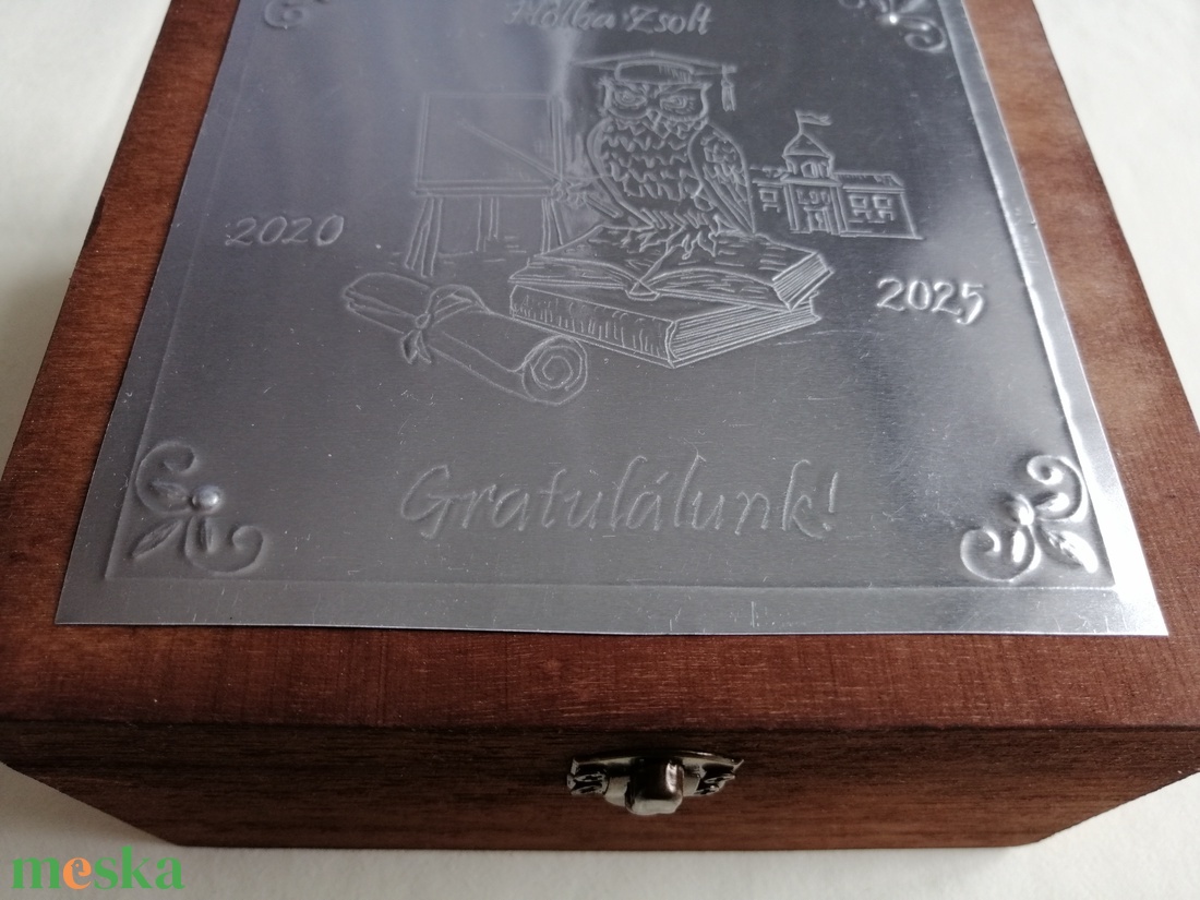 Különleges ajándék!                                                                Gépészmérnök és tanári diplomaosztóra - otthon & életmód - dekoráció - dísztárgy - Meska.hu