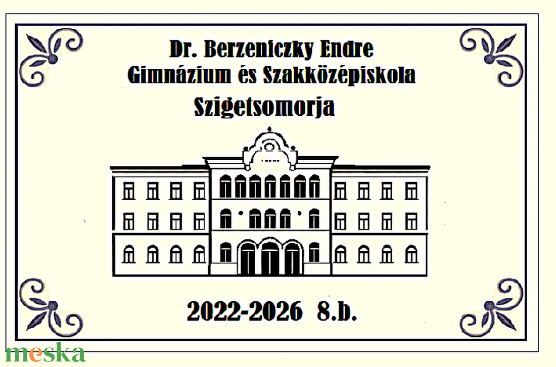 Időkapszul ballagóknak 2026  Diákoknak, pedagógusoknak - otthon & életmód - tárolás & rendszerezés - doboz - Meska.hu