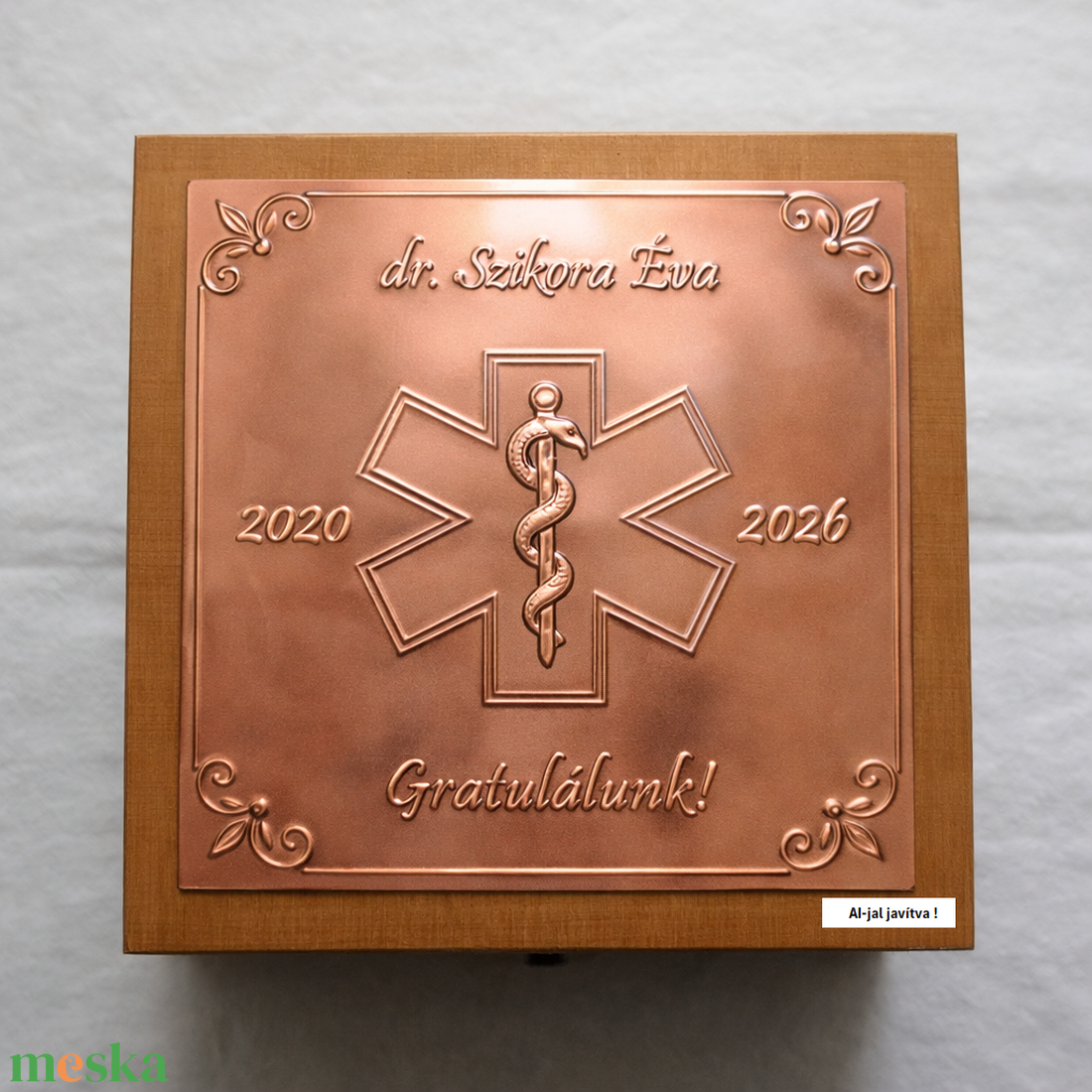 Különleges ajándék!                                                                  Orvos, jogász, gyógyszerész avatóra -  - Meska.hu