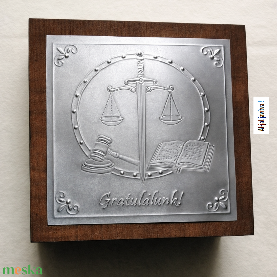 Különleges ajándék!                                                                  Orvos, jogász, gyógyszerész avatóra -  - Meska.hu