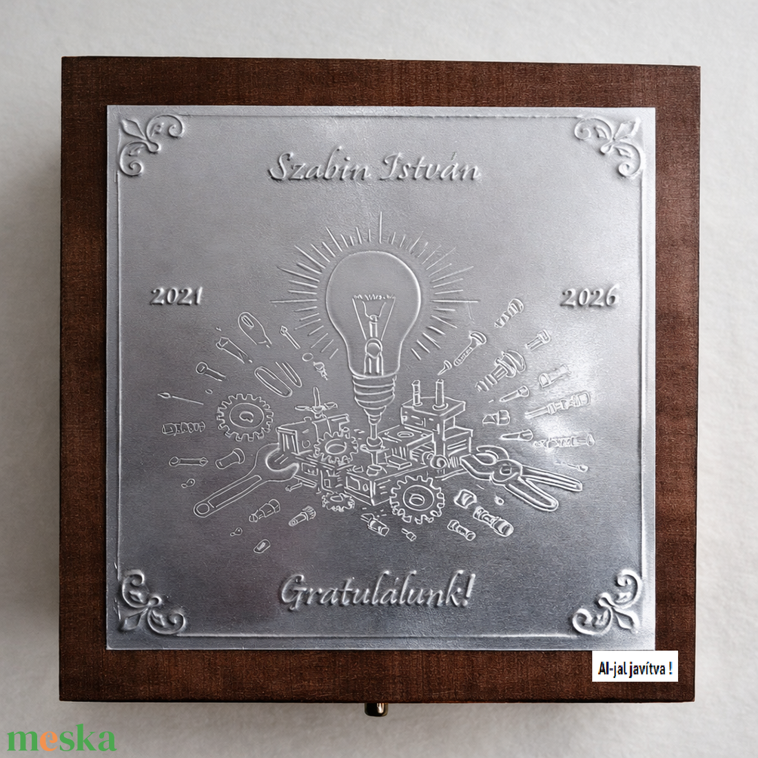 Különleges ajándék!                                                                Gépészmérnök és tanári diplomaosztóra -  - Meska.hu