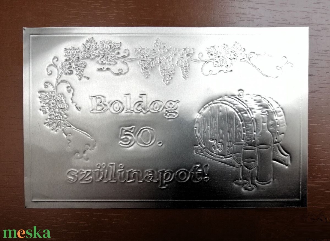 Hobbi borászok ajándéka - otthon & életmód - dekoráció - asztal és polc dekoráció - díszdoboz - Meska.hu