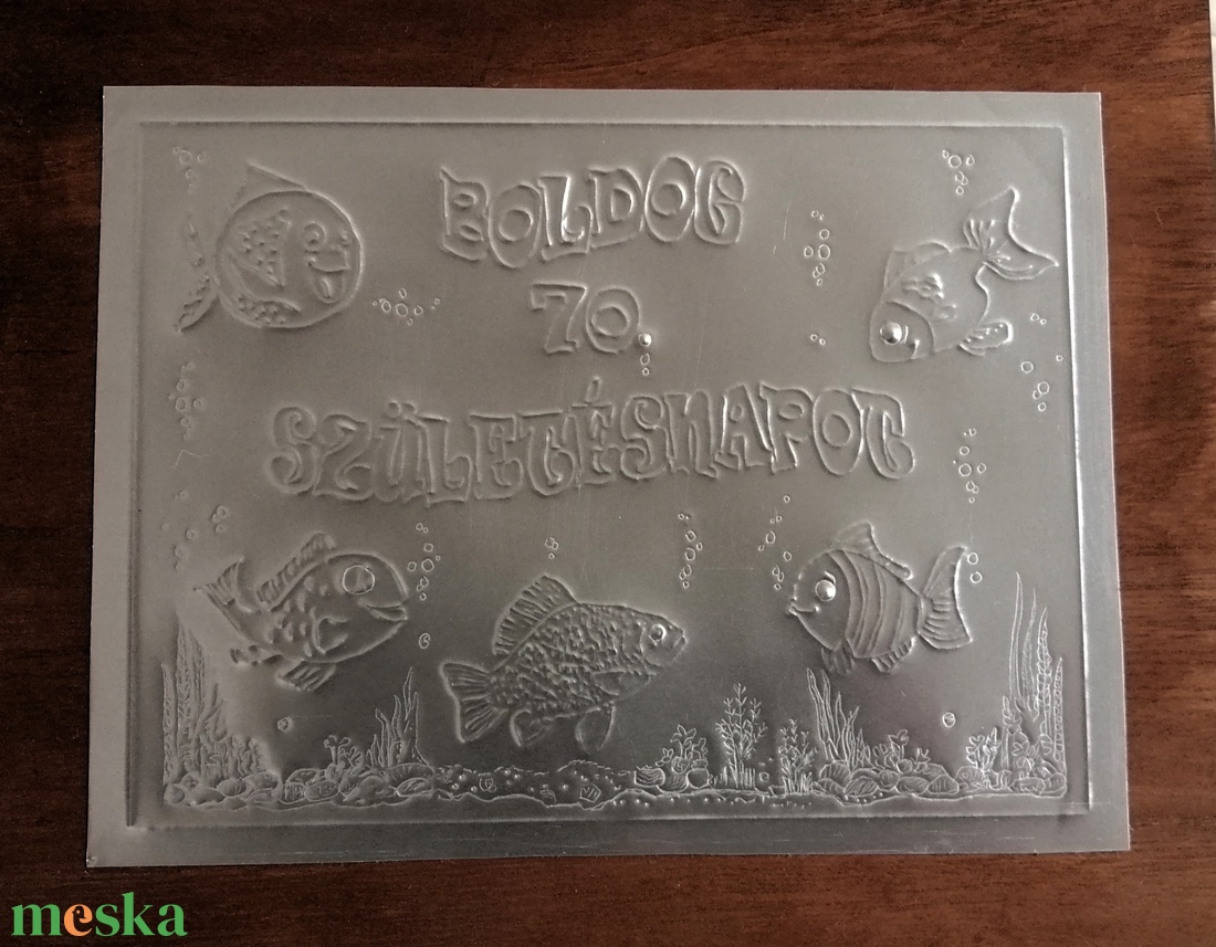 A nagy horgász nagy szülinapja - otthon & életmód - tárolás & rendszerezés - doboz - Meska.hu