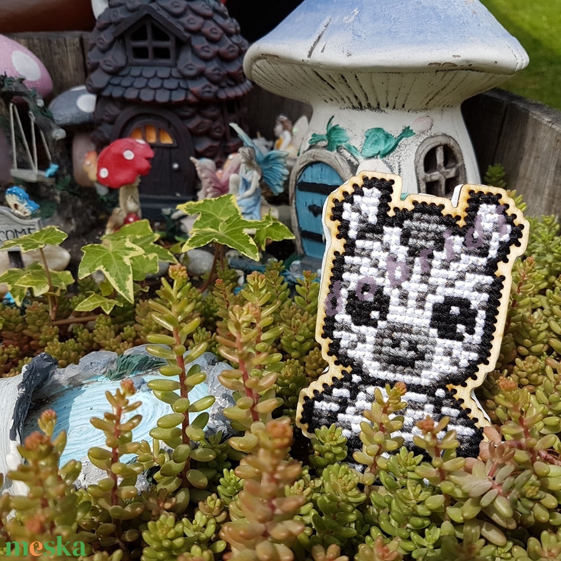 Keresztszemes hímzéssel készíthető zebra készlet - diy (csináld magad) - egységcsomag - Meska.hu Keresztszemes hímzéssel készíthető zebra készlet - diy (csináld magad) - egységcsomag - Meska.hu