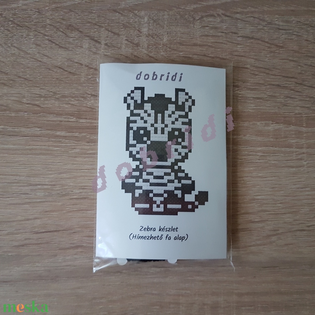Keresztszemes hímzéssel készíthető zebra készlet - diy (csináld magad) - egységcsomag - Meska.hu Keresztszemes hímzéssel készíthető zebra készlet - diy (csináld magad) - egységcsomag - Meska.hu