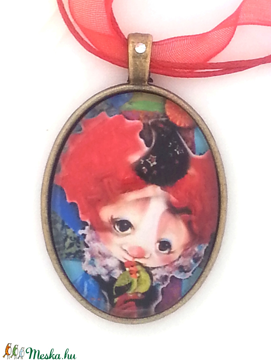 MANOLITO nyaklánc medál -  - Meska.hu MANOLITO nyaklánc medál -  - Meska.hu