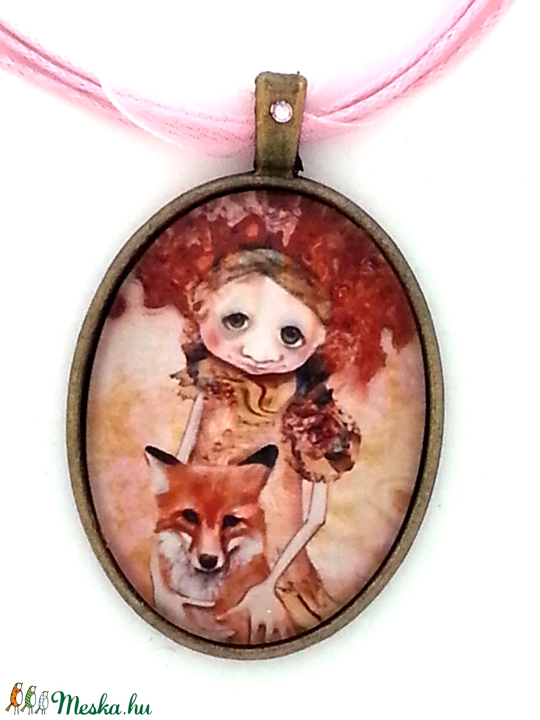 FOXY nyaklánc medál -  - Meska.hu FOXY nyaklánc medál -  - Meska.hu