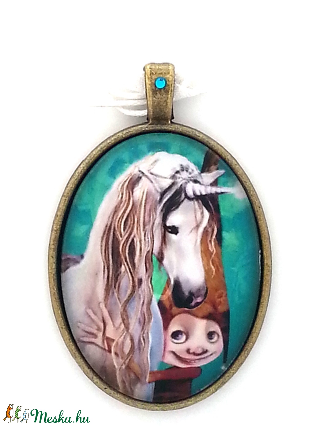 CLARIMONDA nyaklánc medál -  - Meska.hu CLARIMONDA nyaklánc medál -  - Meska.hu