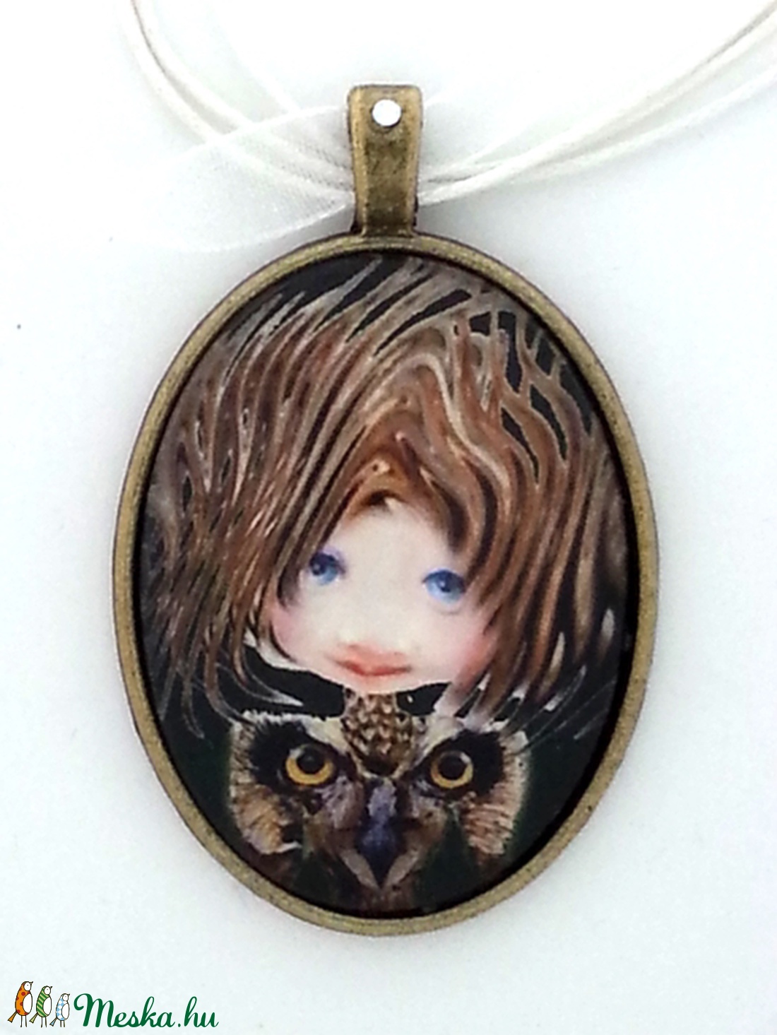 OWL nyaklánc medál -  - Meska.hu OWL nyaklánc medál -  - Meska.hu