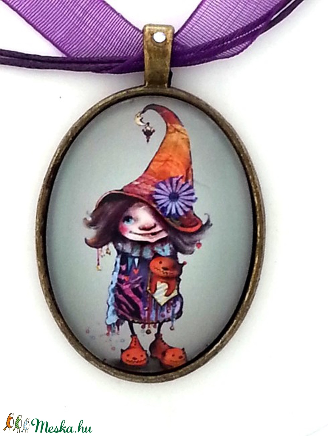 BOOO  nyaklánc medál -  - Meska.hu BOOO  nyaklánc medál -  - Meska.hu