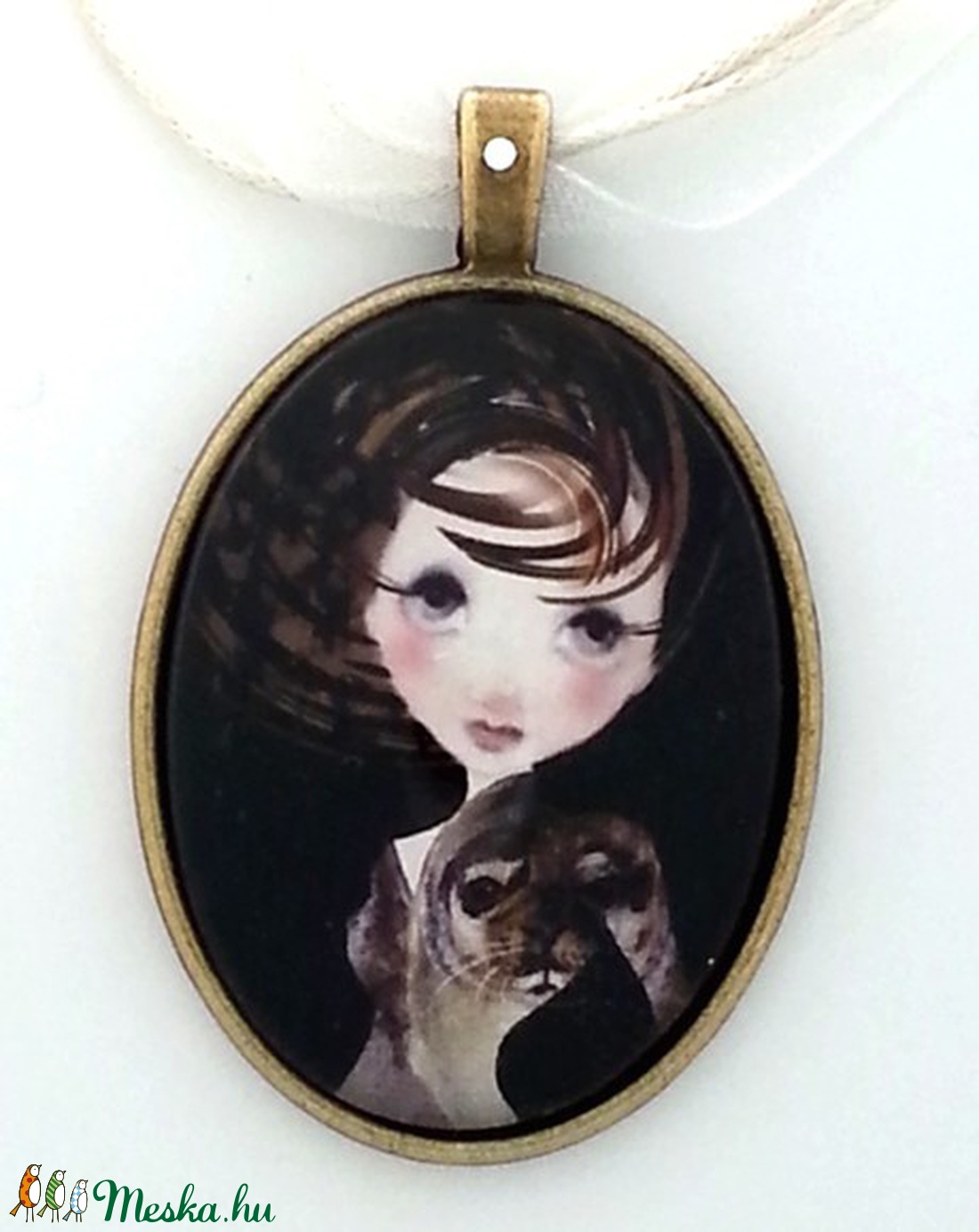 FÓKA  nyaklánc medál -  - Meska.hu FÓKA  nyaklánc medál -  - Meska.hu