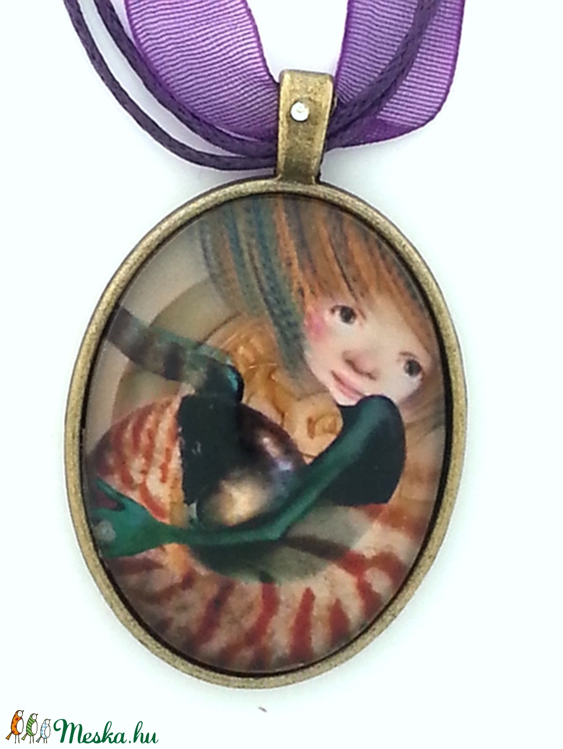 NAUTILUS Nyaklánc medál -  - Meska.hu NAUTILUS Nyaklánc medál -  - Meska.hu