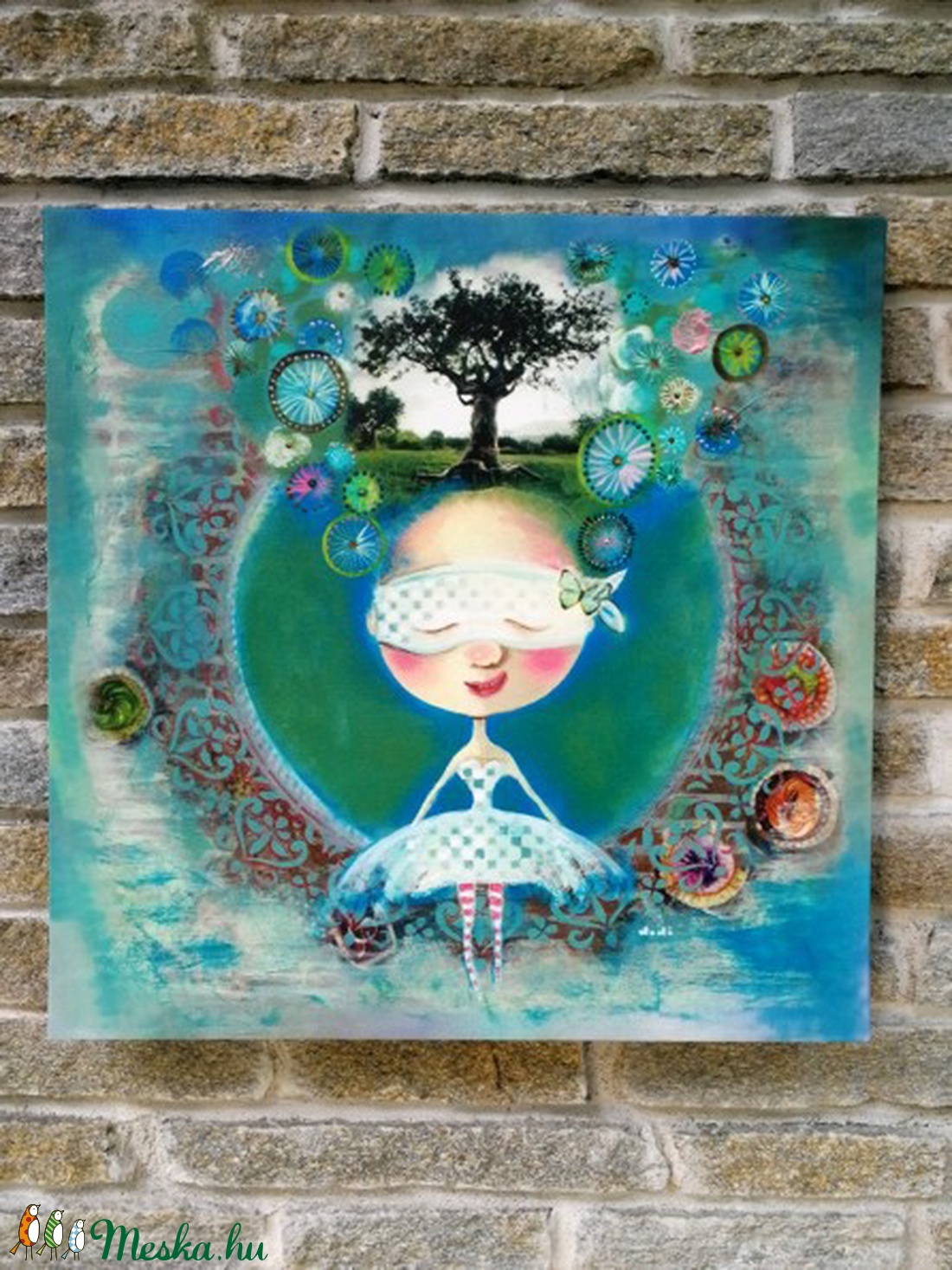 IMAGINATION 50cm x 50cm vászon nyomat -  - Meska.hu IMAGINATION 50cm x 50cm vászon nyomat -  - Meska.hu