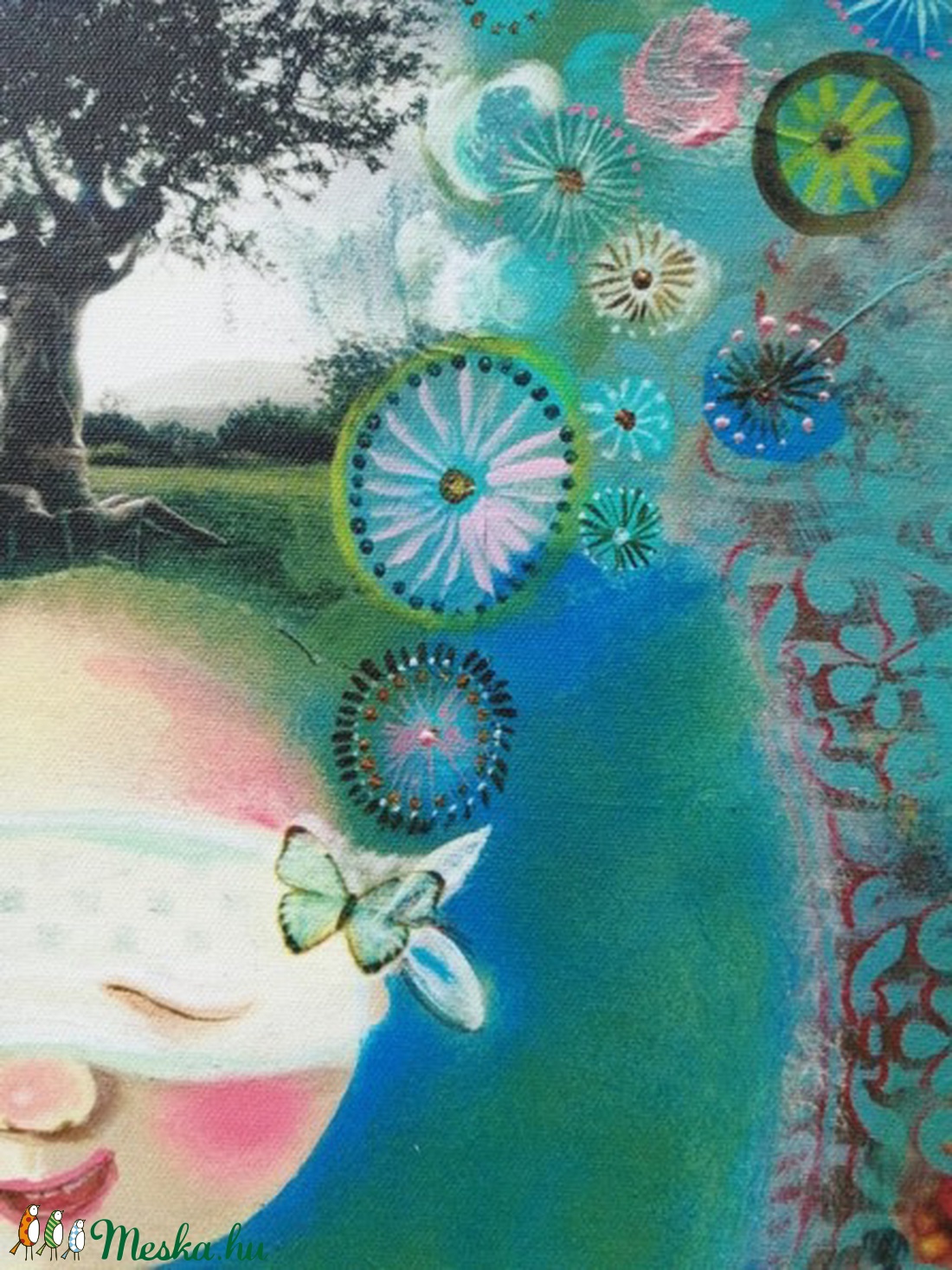 IMAGINATION 50cm x 50cm vászon nyomat -  - Meska.hu IMAGINATION 50cm x 50cm vászon nyomat -  - Meska.hu