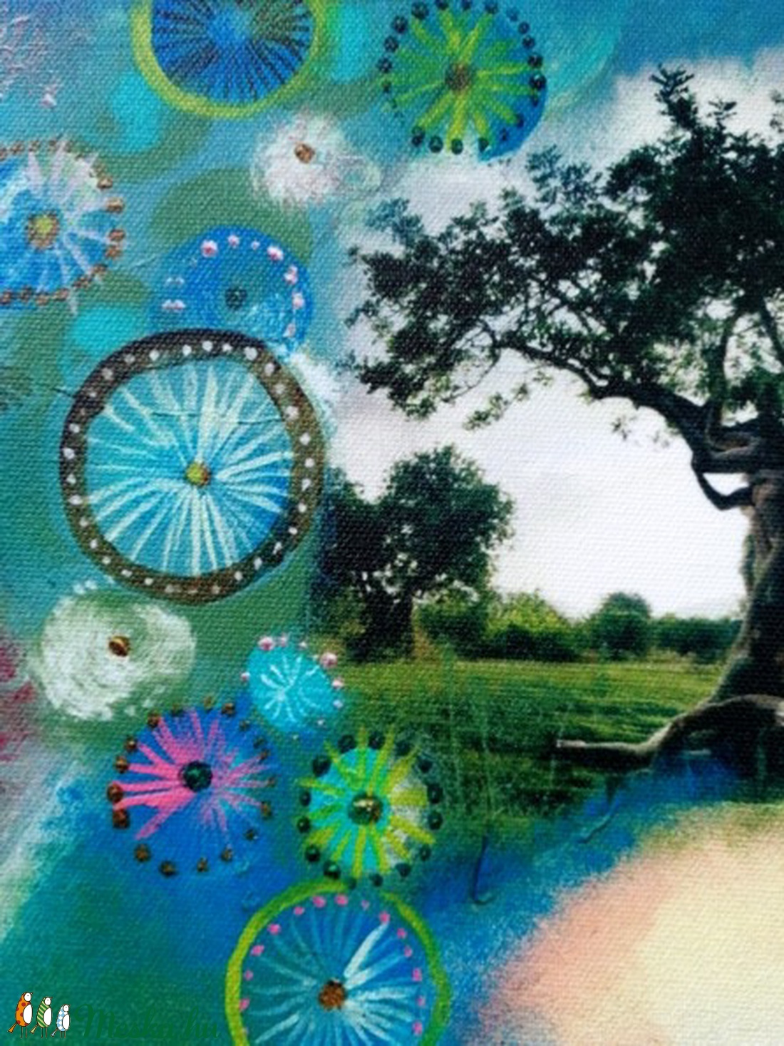 IMAGINATION 50cm x 50cm vászon nyomat -  - Meska.hu IMAGINATION 50cm x 50cm vászon nyomat -  - Meska.hu