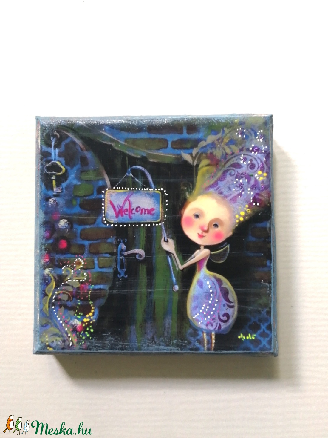 Emerencia Tündér  Miniart -  - Meska.hu Emerencia Tündér  Miniart -  - Meska.hu