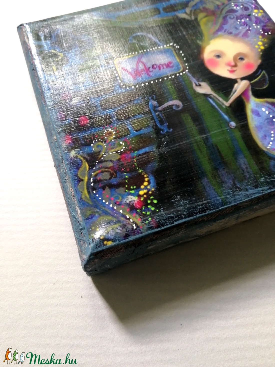 Emerencia Tündér  Miniart -  - Meska.hu Emerencia Tündér  Miniart -  - Meska.hu