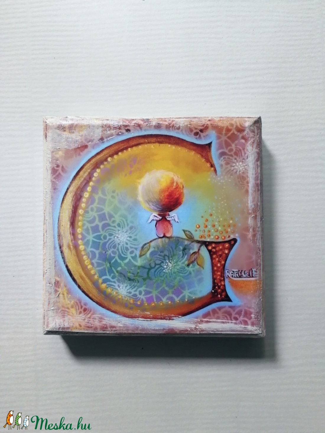 Hála Angyalka Miniart -  - Meska.hu Hála Angyalka Miniart -  - Meska.hu