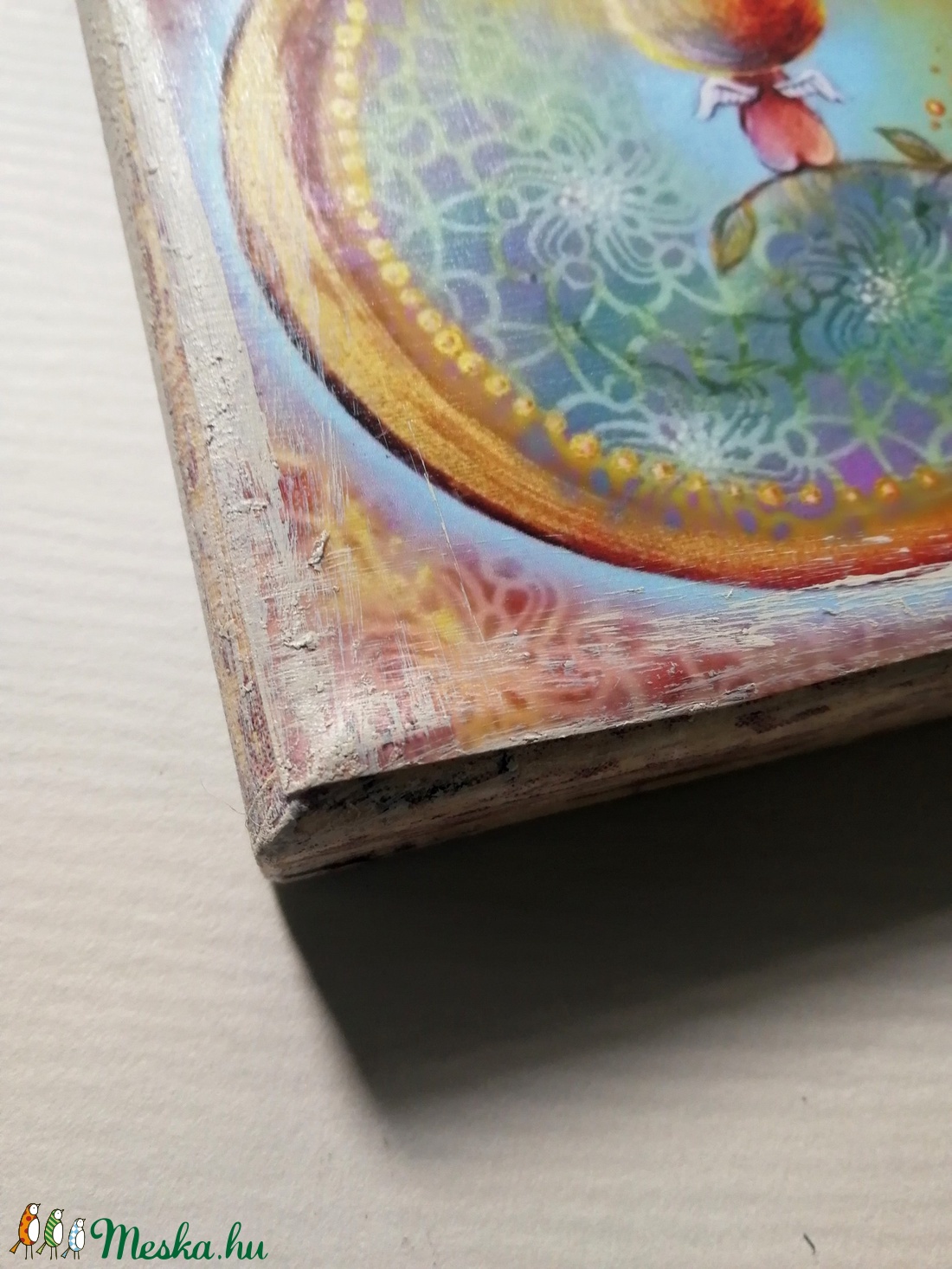 Hála Angyalka Miniart -  - Meska.hu Hála Angyalka Miniart -  - Meska.hu