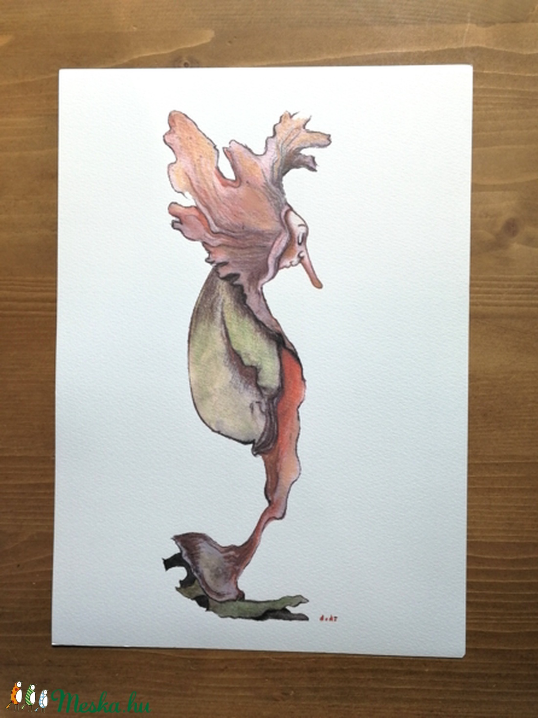 KERTI NÉPSÉG / RETEK ÚR  grafikai nyomat  A4 -  - Meska.hu KERTI NÉPSÉG / RETEK ÚR  grafikai nyomat  A4 -  - Meska.hu