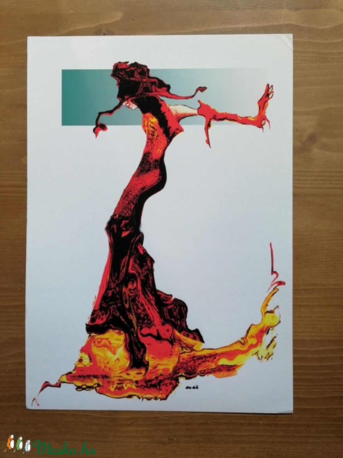 Orange  grafikai nyomat  A4 -  - Meska.hu Orange  grafikai nyomat  A4 -  - Meska.hu