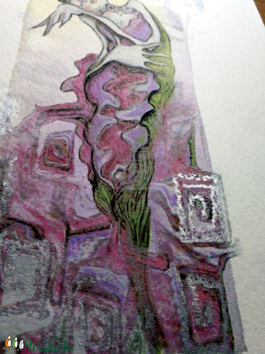 BABINKO  grafikai nyomat  A4 -  - Meska.hu BABINKO  grafikai nyomat  A4 -  - Meska.hu