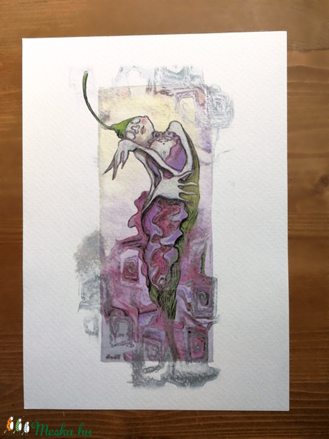 BABINKO  grafikai nyomat  A4 -  - Meska.hu BABINKO  grafikai nyomat  A4 -  - Meska.hu