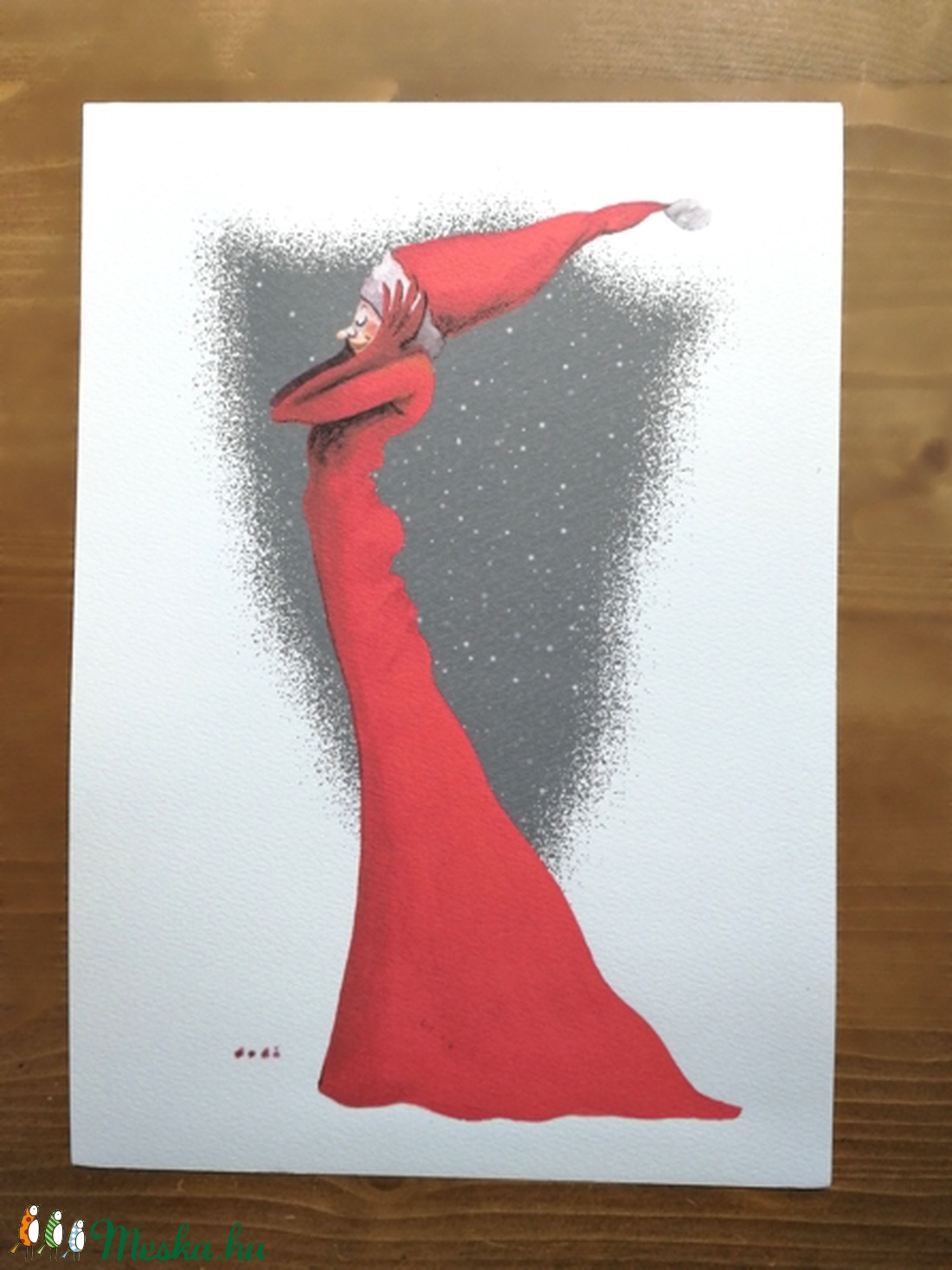 MIKULÁS  grafikai nyomat  A4 -  - Meska.hu MIKULÁS  grafikai nyomat  A4 -  - Meska.hu