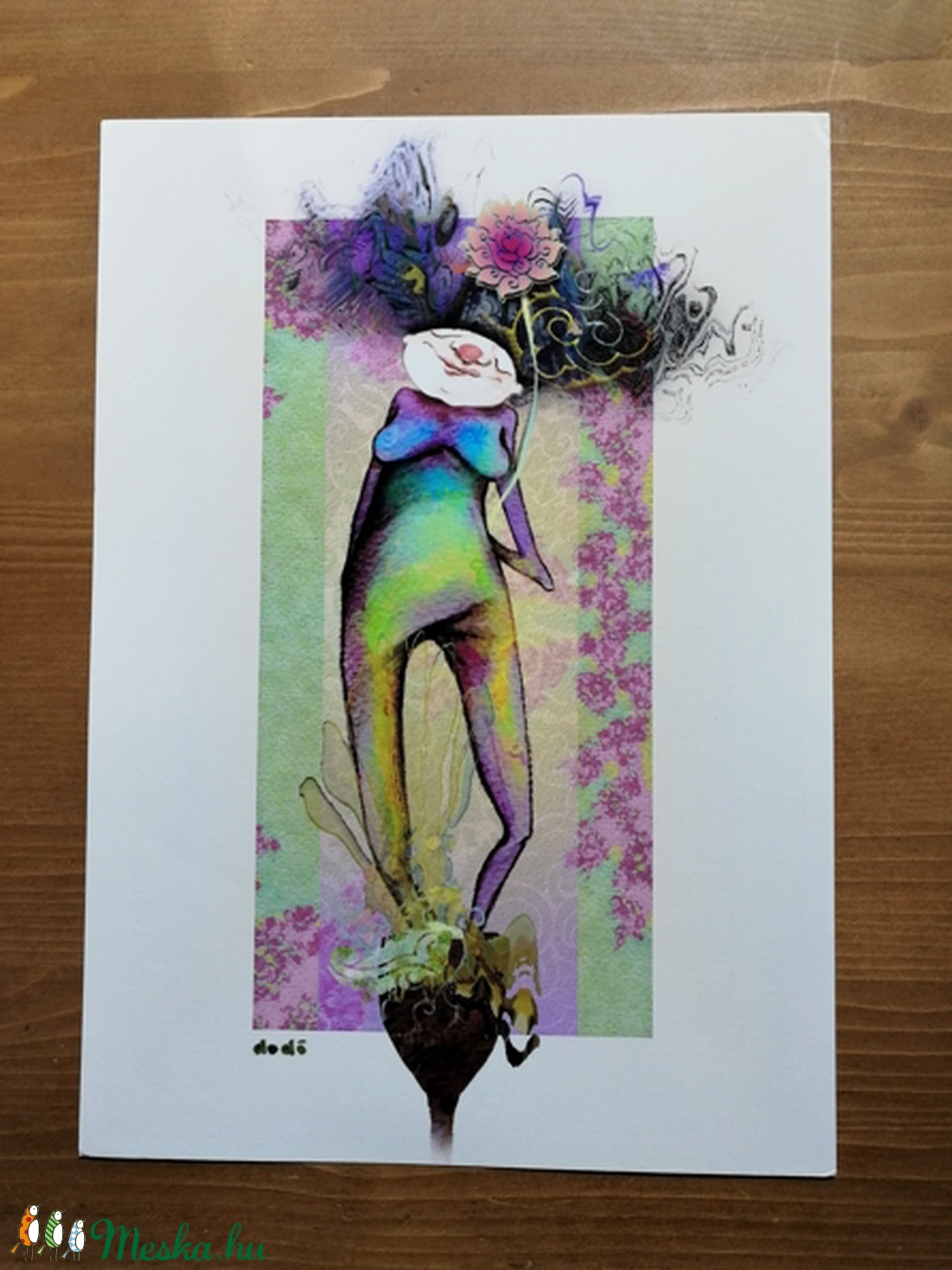 DELILAH  grafikai nyomat  A4 -  - Meska.hu DELILAH  grafikai nyomat  A4 -  - Meska.hu