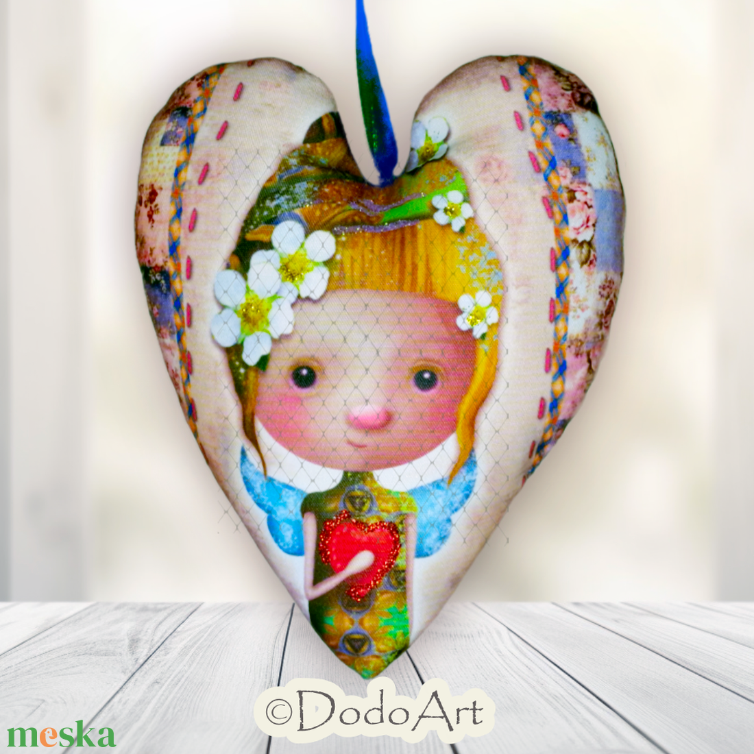 DIY ANGYALKÁS SZÍV / EMESE - diy (csináld magad) - egységcsomag - Meska.hu DIY ANGYALKÁS SZÍV / EMESE - diy (csináld magad) - egységcsomag - Meska.hu