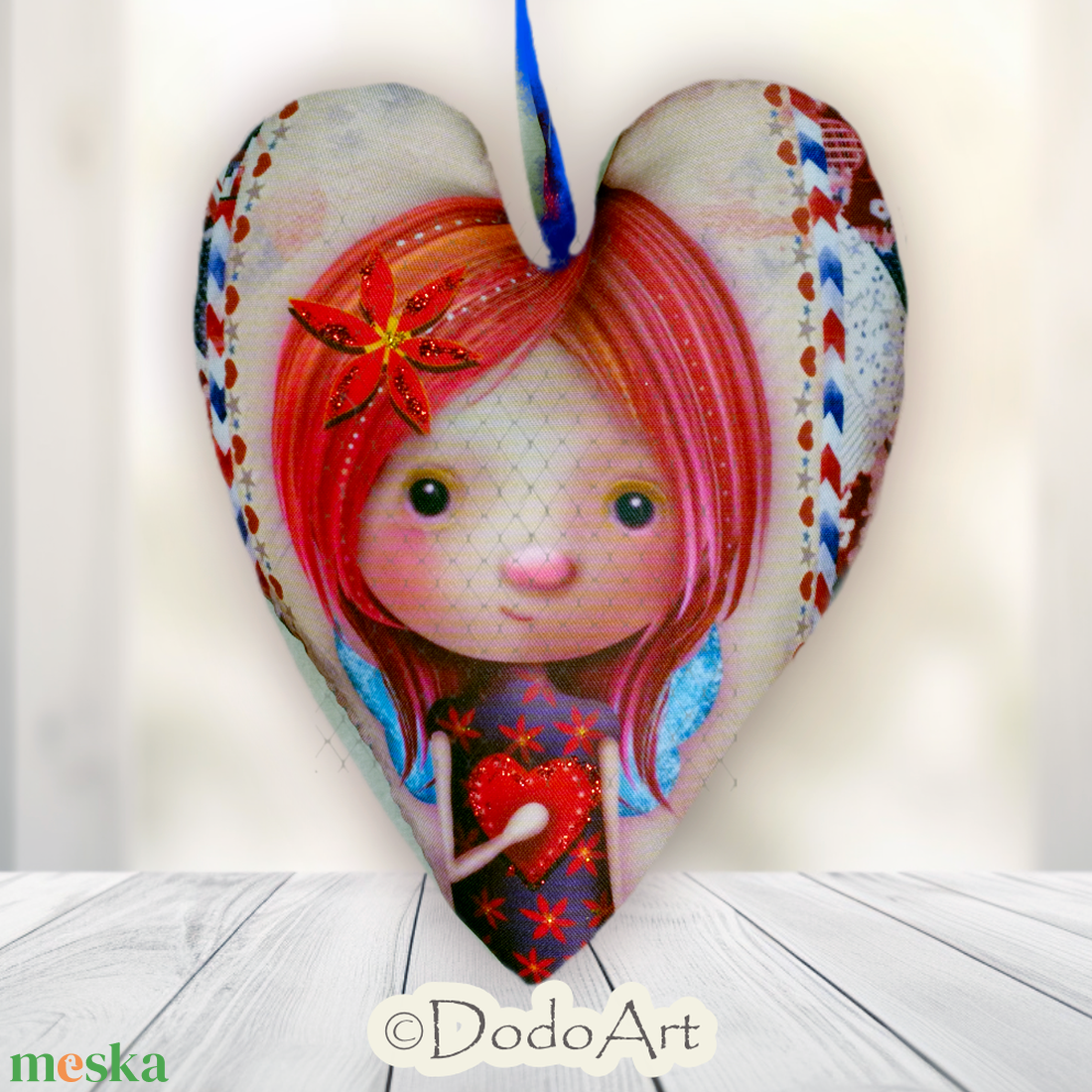 DIY ANGYALKÁS SZÍV / DAISY - diy (csináld magad) - egységcsomag - Meska.hu DIY ANGYALKÁS SZÍV / DAISY - diy (csináld magad) - egységcsomag - Meska.hu