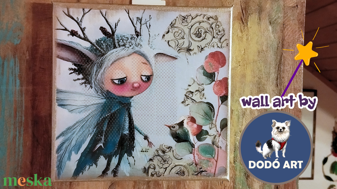Dodó Art Tündéres Kép / Amikor elcsendesedsz...... - művészet - grafika & illusztráció - művészi nyomat - Meska.hu Dodó Art Tündéres Kép / Amikor elcsendesedsz...... - művészet - grafika & illusztráció - művészi nyomat - Meska.hu