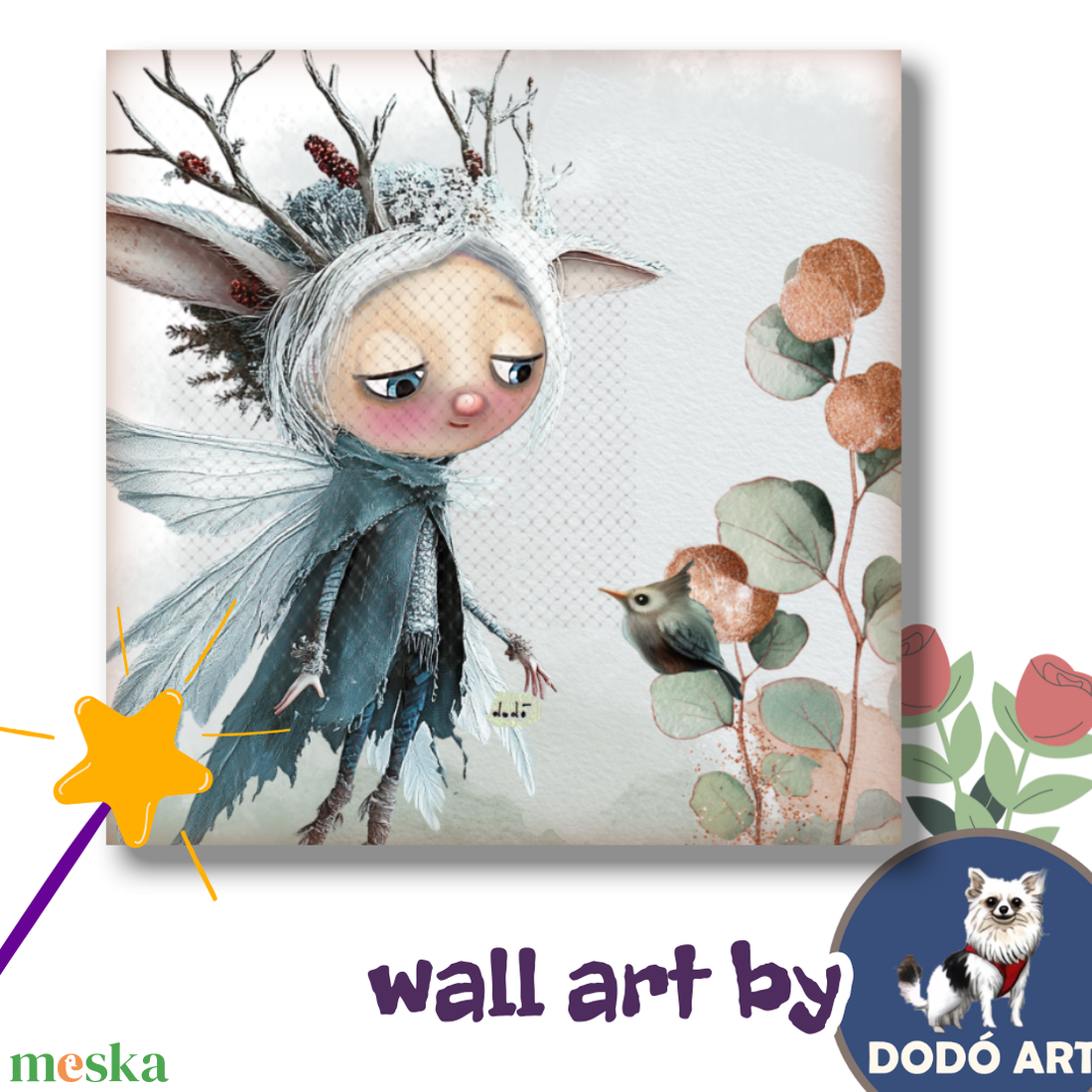 Dodó Art Tündéres Kép / Amikor elcsendesedsz...... - művészet - grafika & illusztráció - művészi nyomat - Meska.hu Dodó Art Tündéres Kép / Amikor elcsendesedsz...... - művészet - grafika & illusztráció - művészi nyomat - Meska.hu