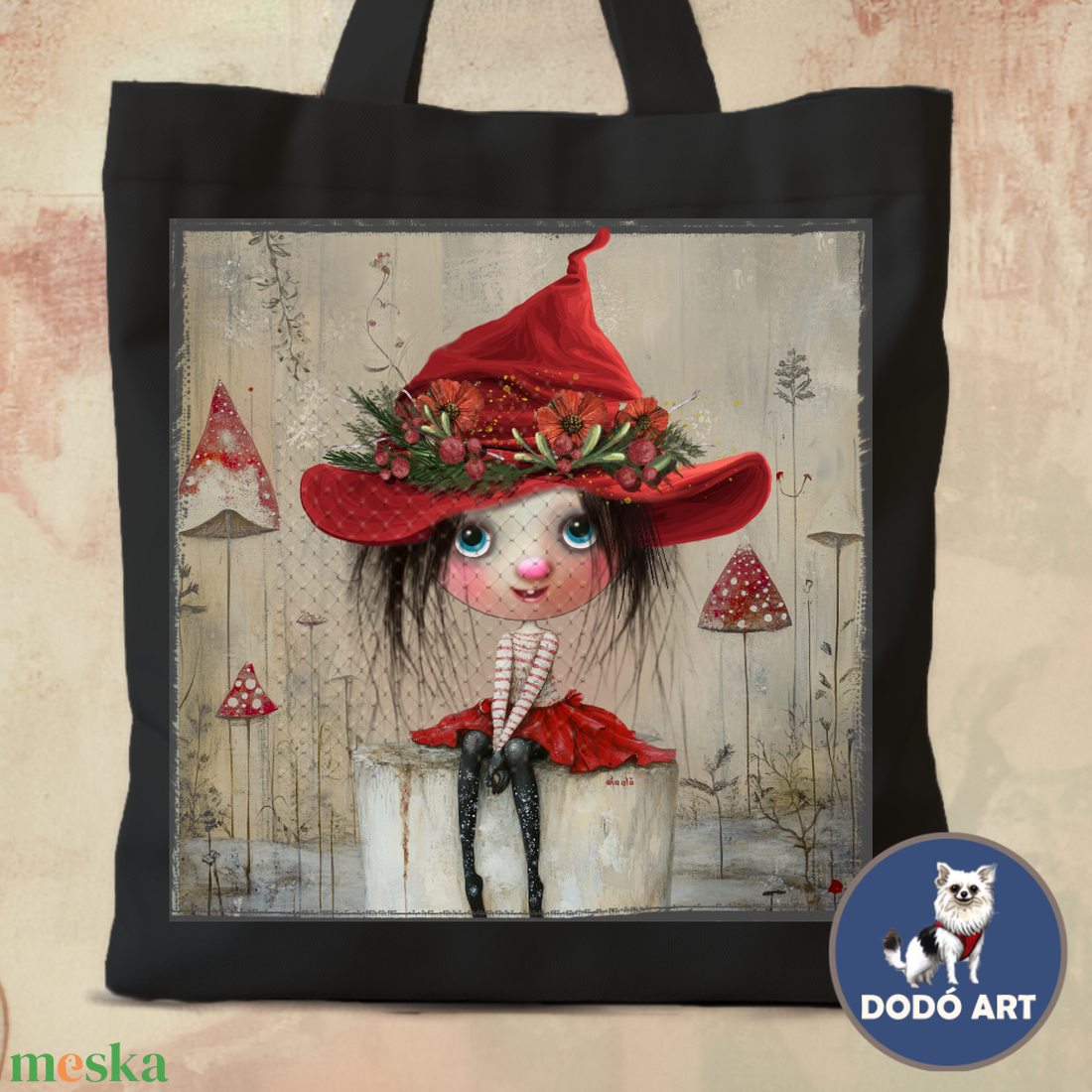 Boszis Vászontáska / Carmen - táska & tok - bevásárlás & shopper táska - shopper, textiltáska, szatyor - Meska.hu Boszis Vászontáska / Carmen - táska & tok - bevásárlás & shopper táska - shopper, textiltáska, szatyor - Meska.hu