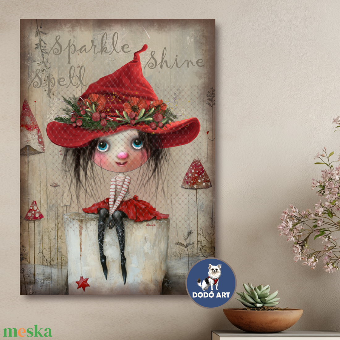 Dodó Art Tündéres Kép / Carmen - művészet - grafika & illusztráció - művészi nyomat - Meska.hu Dodó Art Tündéres Kép / Carmen - művészet - grafika & illusztráció - művészi nyomat - Meska.hu