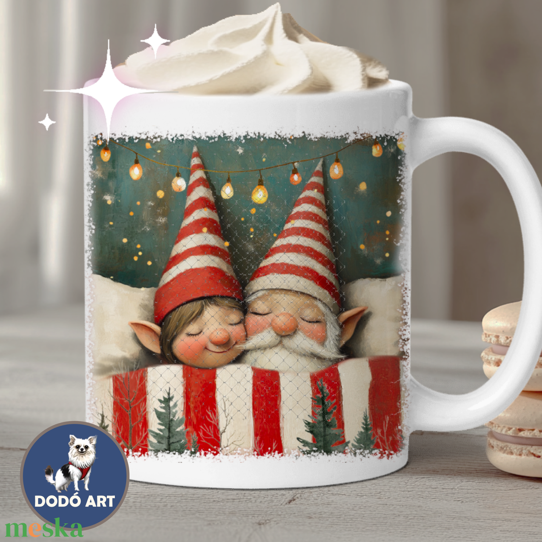 Manós Bögre / Otthon Melege - otthon & életmód - konyhafelszerelés, tálalás - tálalás - bögre & csésze - Meska.hu