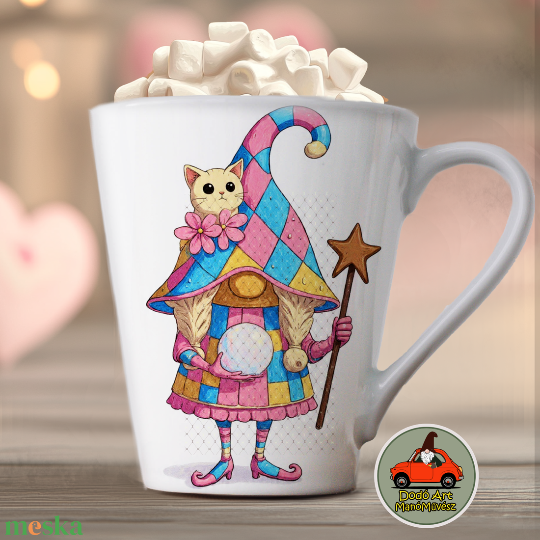 Boszis Latte Bögre / LUMI - otthon & életmód - konyhafelszerelés, tálalás - tálalás - bögre & csésze - Meska.hu