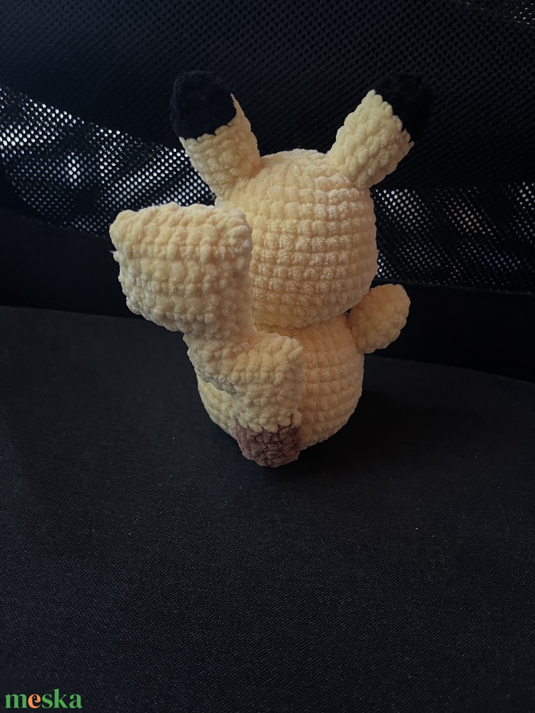 Horgolt Pikachu - játék & sport - plüssállat & játékfigura - plüss mesefigurák - Meska.hu Horgolt Pikachu - játék & sport - plüssállat & játékfigura - plüss mesefigurák - Meska.hu